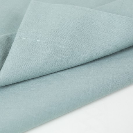 Funda de almohada algodón lisa