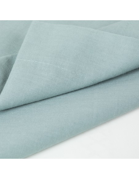 Funda de almohada algodón lisa