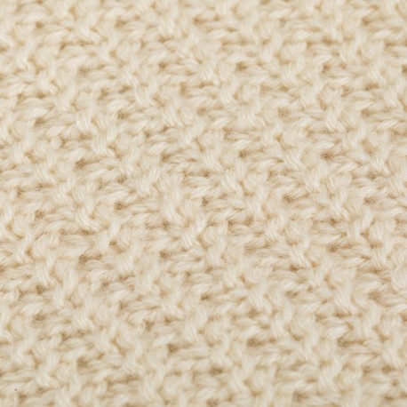 Plaid Tondelo natural