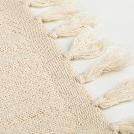 Plaid Tondelo natural