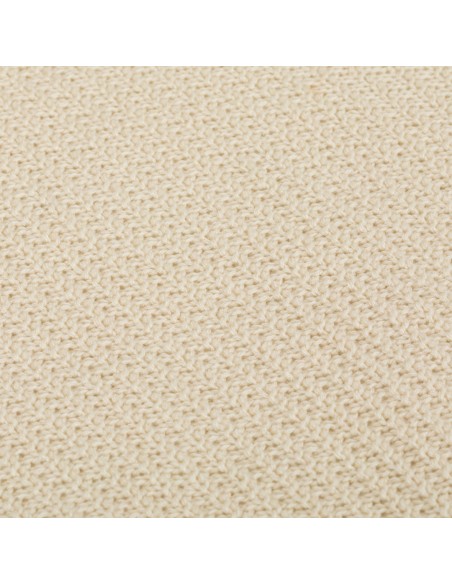 Plaid Tondelo natural