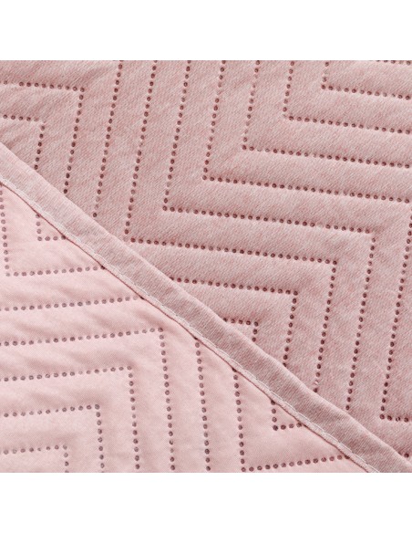 Colcha bouti lisa efecto desgastado