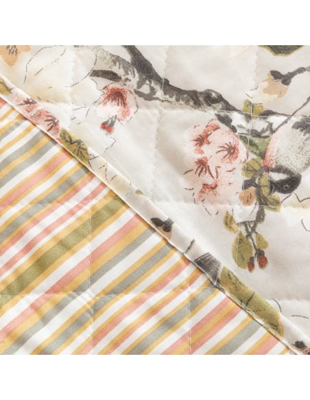 Colcha bouti Casilda marsala