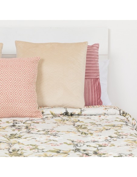 Colcha bouti Casilda marsala