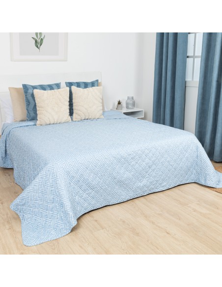 Colcha bouti Abel indigo