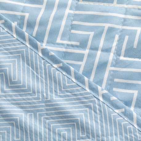 Colcha bouti Abel indigo