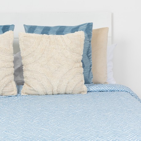 Colcha bouti Abel indigo