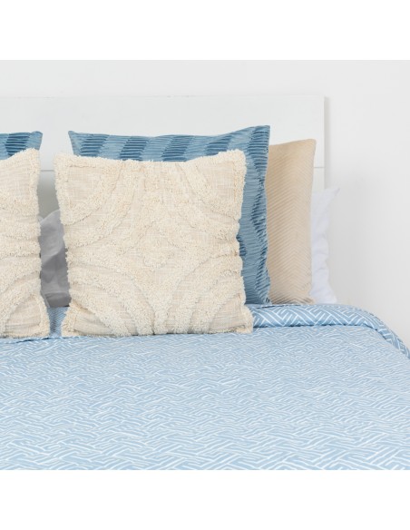 Colcha bouti Abel indigo