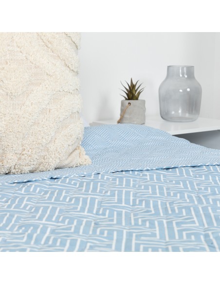 Colcha bouti Abel indigo