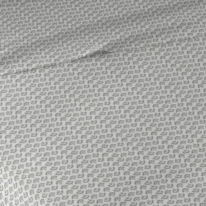 Juego de sábanas algodón percal Diana verde tiffany 2