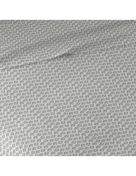 Juego de sábanas algodón percal Diana verde tiffany