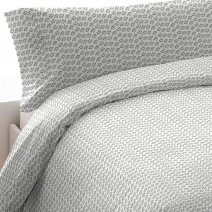 Funda nórdica algodón percal Diana verde tiffany 2