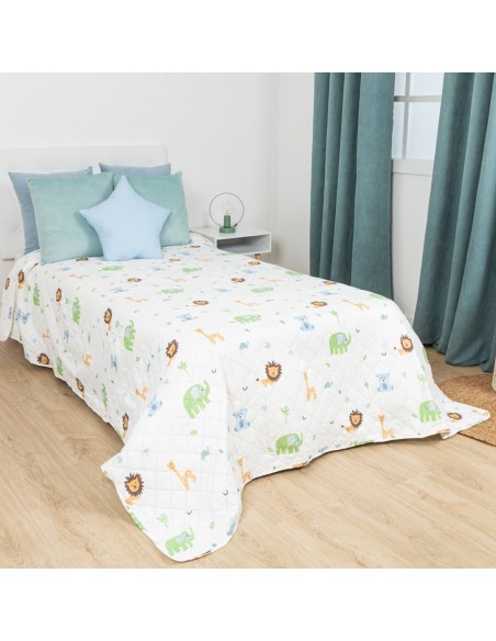 Colcha bouti Animales