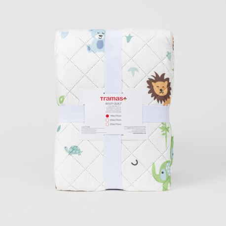 Colcha bouti Animales