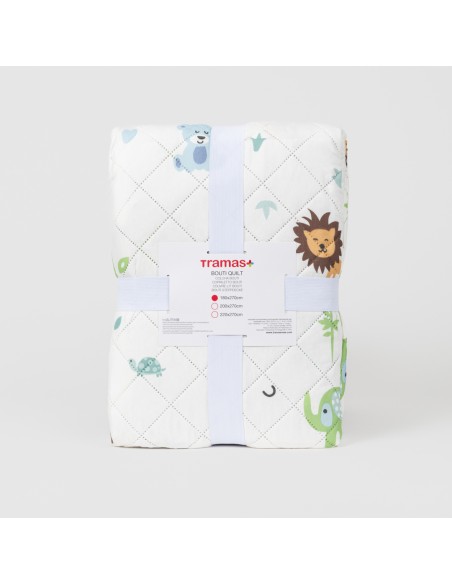 Colcha bouti Animales