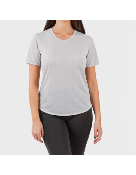 Conjunto deportivo leggings largo mujer gris perla - marengo