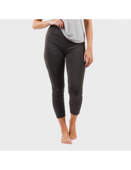 Conjunto deportivo leggings largo mujer gris perla - marengo