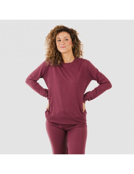 Set Sport berenjena new