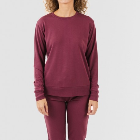 Set Sport berenjena new