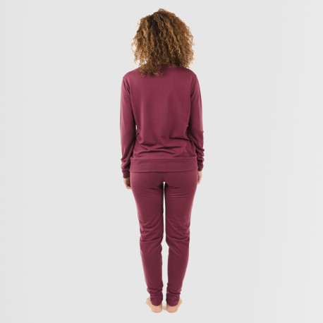 Set Sport berenjena new