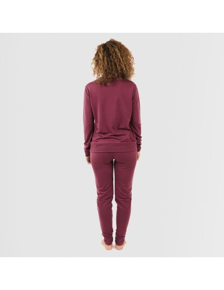 Set Sport berenjena new