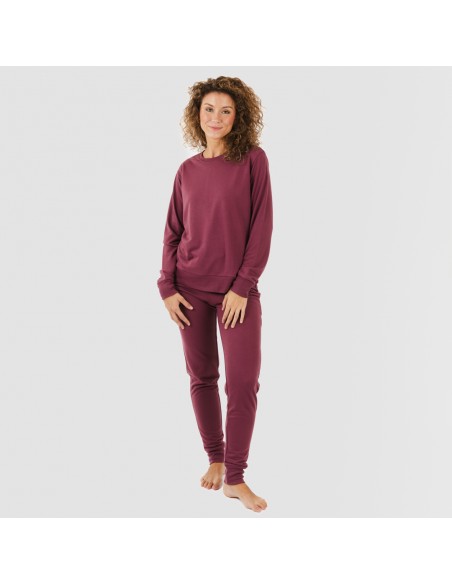 Set Sport berenjena new