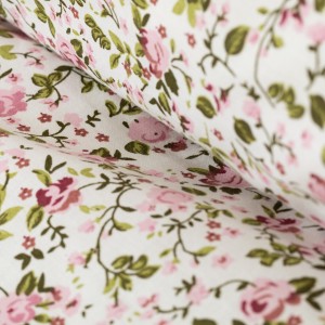 Funda nórdica algodón Pia rosa 2