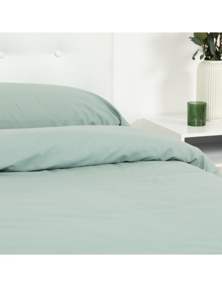 Funda nórdica algodón lisa