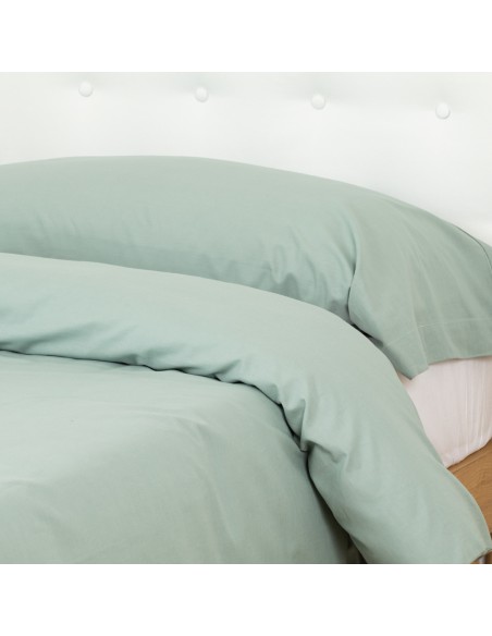 Funda nórdica algodón lisa