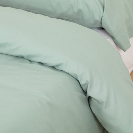 Funda nórdica algodón lisa