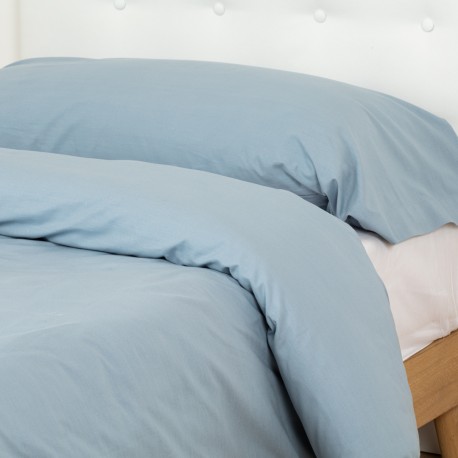 Funda nórdica algodón lisa