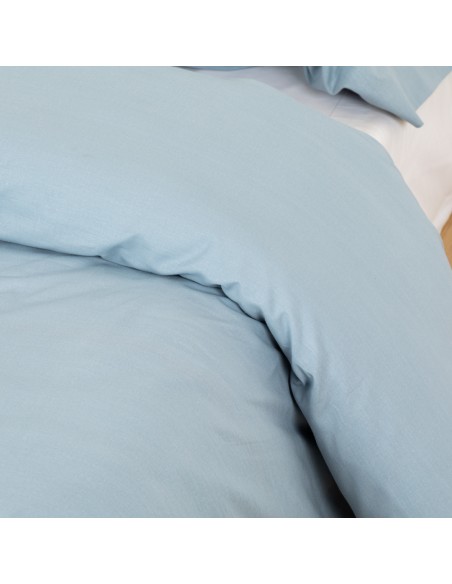 Funda nórdica algodón lisa