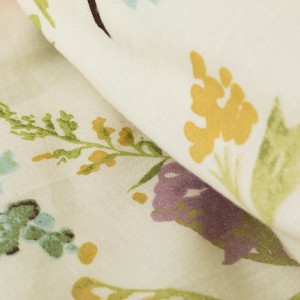 Funda nórdica algodón percal August natural 2