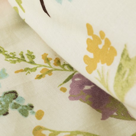 Funda nórdica algodón percal August natural