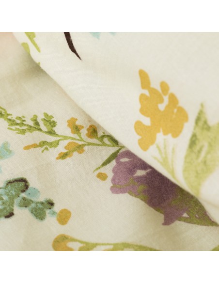 Funda nórdica algodón percal August natural