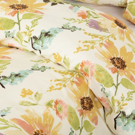 Funda nórdica algodón percal August natural