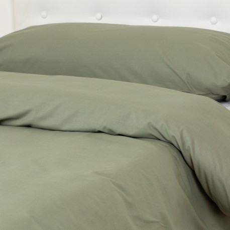 Funda nórdica algodón lisa