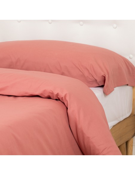 Funda nórdica algodón lisa