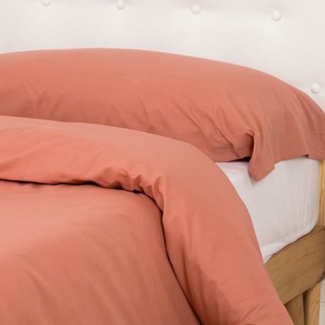 Funda nórdica algodón lisa