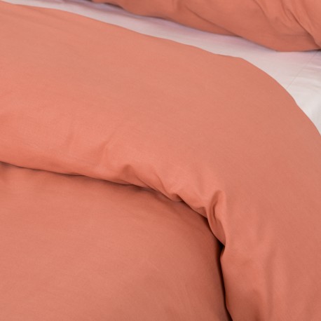 Funda nórdica algodón lisa