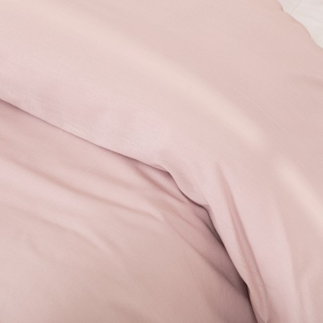 Funda nórdica algodón lisa