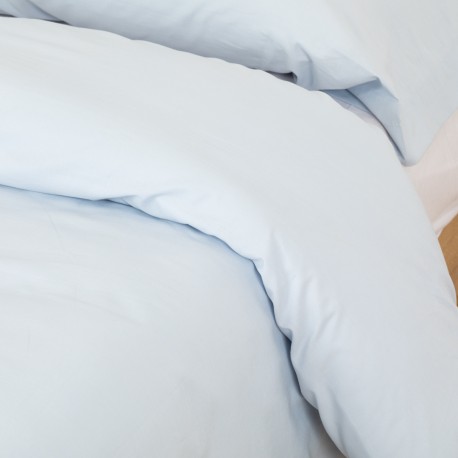 Funda nórdica algodón lisa