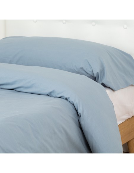 Funda nórdica algodón lisa