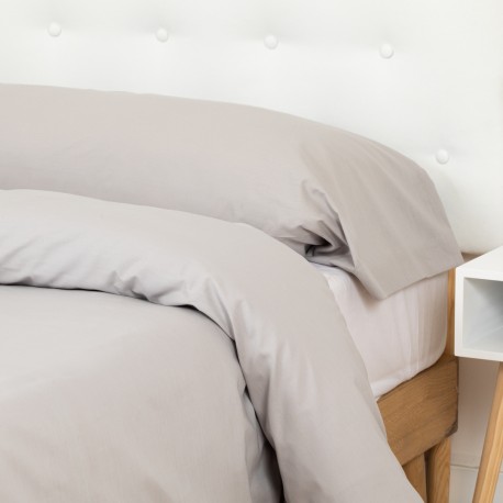 Funda nórdica algodón lisa