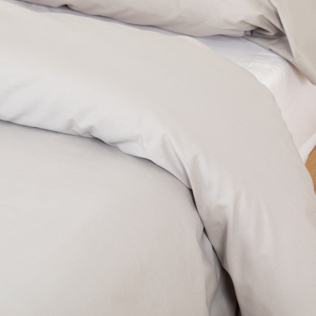 Funda nórdica algodón lisa