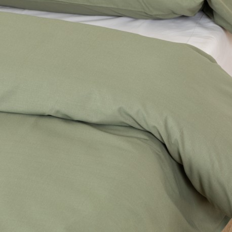 Funda nórdica algodón percal lisa