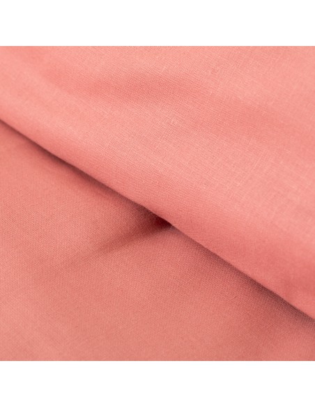 Funda nórdica algodón percal lisa