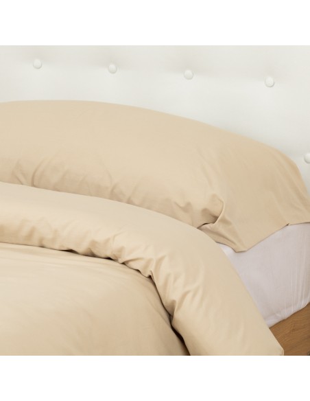 Funda nórdica algodón percal lisa