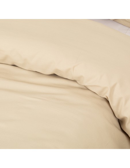 Funda nórdica algodón percal lisa