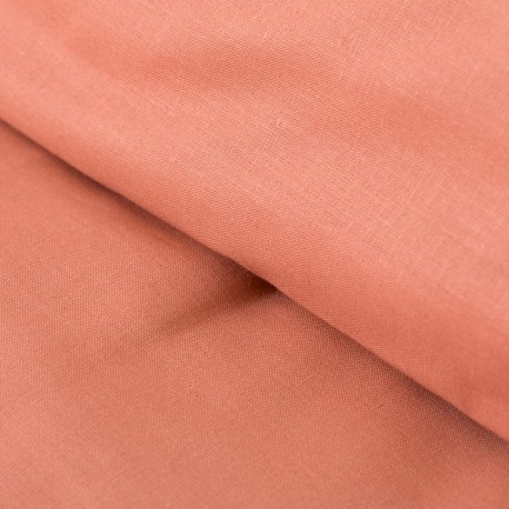 Funda nórdica algodón percal lisa